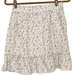Rachel Zoe 100% linen skirt